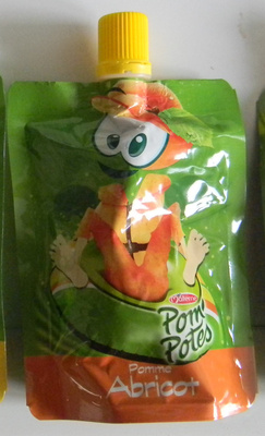 Pom'Potes pomme-abricot