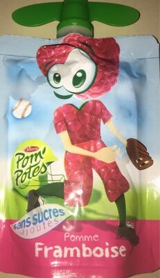 Pom'Potes (Pomme/Framboise)
