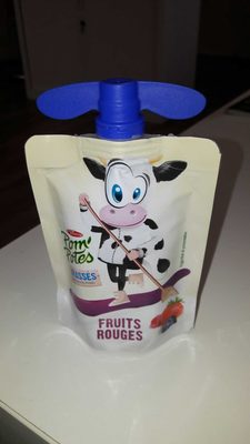 Brassés fruits rouges