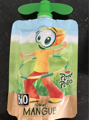 Pom'potes Pomme Mangue