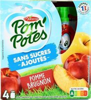 Pom'Potes Pomme Brugnon