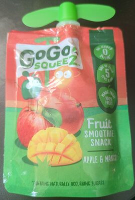 Gogo squeez apple & mango