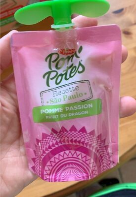 Pom’potes front packaging