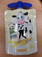 Gourde pom'potes brassé banane