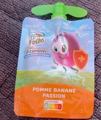 Pom’potes pomme banane passion