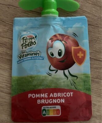 Pommme abricot brugnon