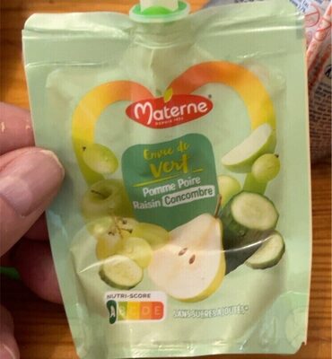 Materne front packaging