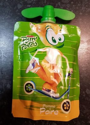 Compote a la poire pom pote