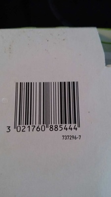 Compotes Materne Fruits jaunes SSA front packaging