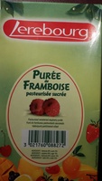 Purée de Framboise pasteurisée sucrée