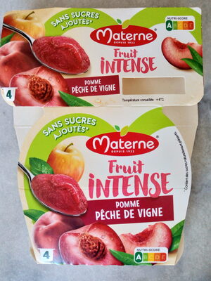 Fruit Intense Pomme Pêche de Vigne