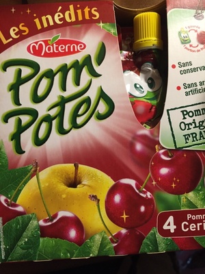 Pom'potes cerise