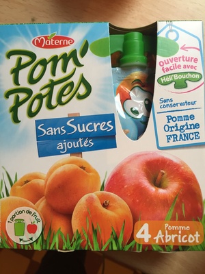 Pom' potes Pomme Abricot