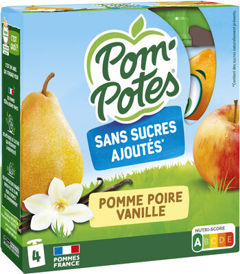 POM'POTES Pomme Poire Vanille