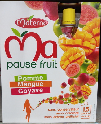 Ma pause fruit Pomme Mangue Goyave