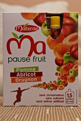 Ma Pause Fruit Pomme Abricot Brugnon