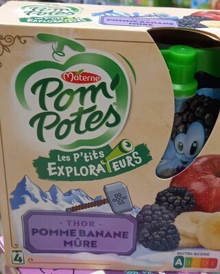 Les P'tits Explorateurs - Pomme Banane Mûre