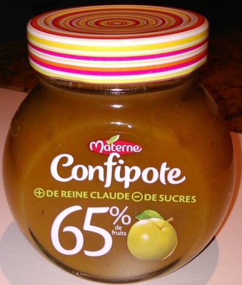 Confipote reine-Claude 