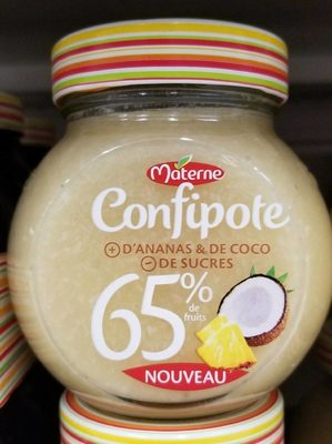 Confipote d'ananas & de coco