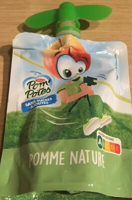 Pom potes sans sucre ajouté pomme