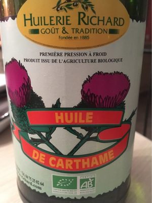 Huile de Carthame