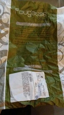 Fougasse olives