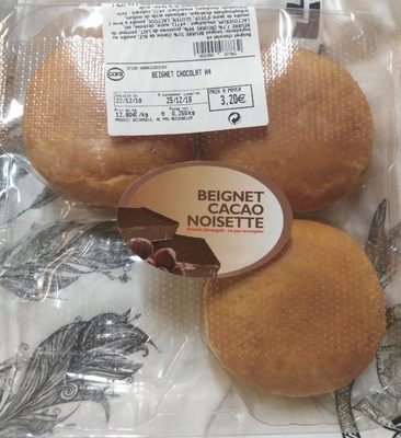 Beignets chocolat x4