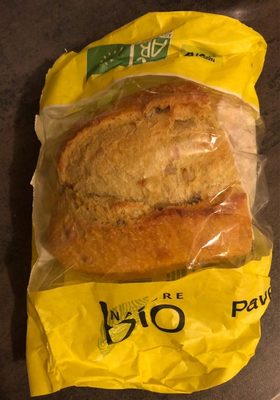 Pain au mais Bio
