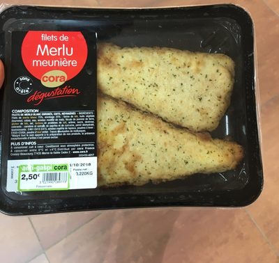 Merlue meuniere