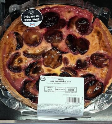 Tarte aux quetsches front packaging