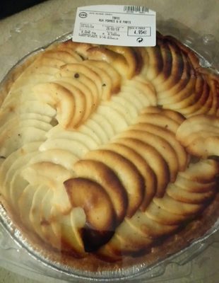 Tarte aux pommes 6-8 parts