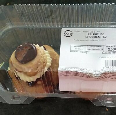 Religieuse chocolat