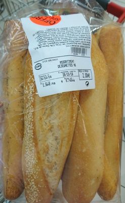 Assortiment dejeunette