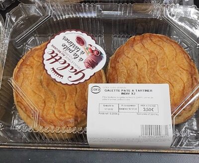 Galette pâte à tartiner