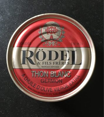 Thon blanc germon à l'huile d'olive vierge extra