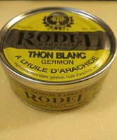 Thon Blanc Germon à L'Huile D'Arachide