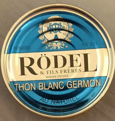Thon blanc germon