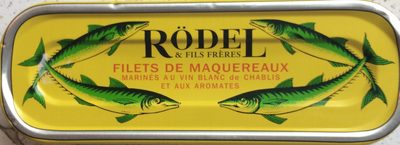 Filets de Maquereaux marinés au vin blanc