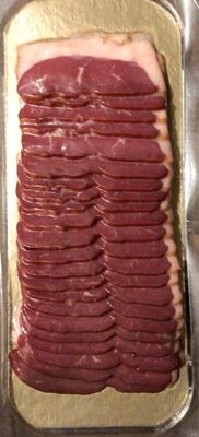 Magret De Canard Fumé En Tranches