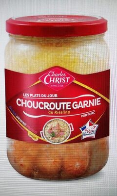 Choucroute garnie 85cl front packaging