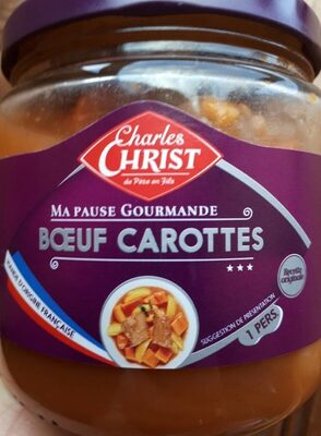 Boeuf carotte Charles christ