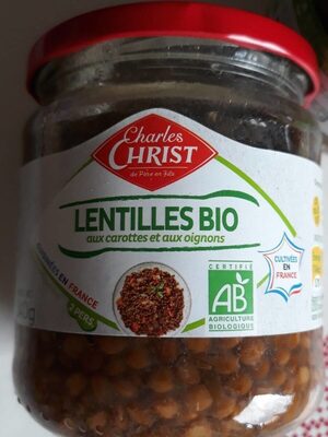 Lentilles bio