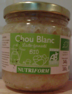 Chou blanc lacto-fermenté bio