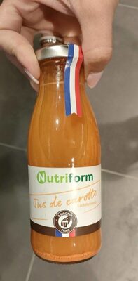 Jus de carotte lactofermenté