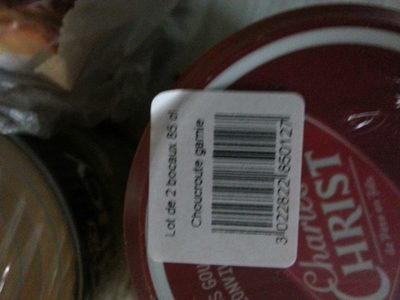 Christ Choucroute Garnie 2x790g