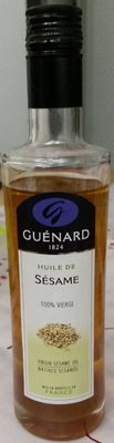 Huile de sésame  front packaging