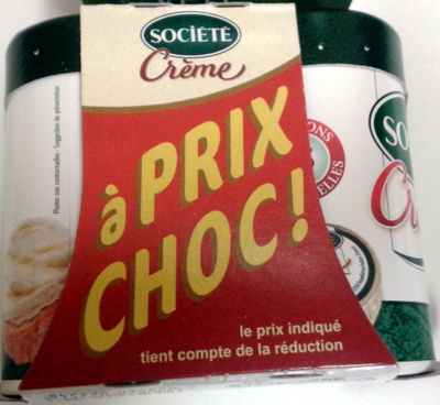 Crème (23 % MG) à Prix Choc !
