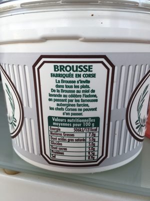BROUSSE CORSE CASANU