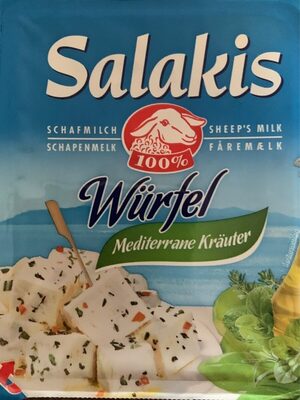 Herb Goat Cheese Cubes front packaging