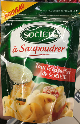 À saupoudrer (38% MG) front packaging
